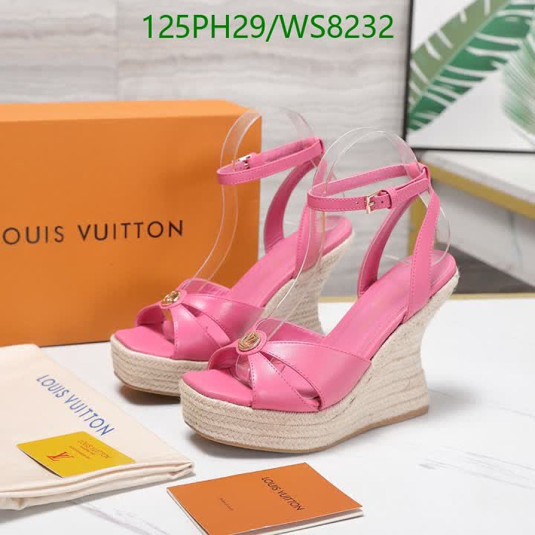 LV-Women Shoes Code: WS8232 $: 125USD