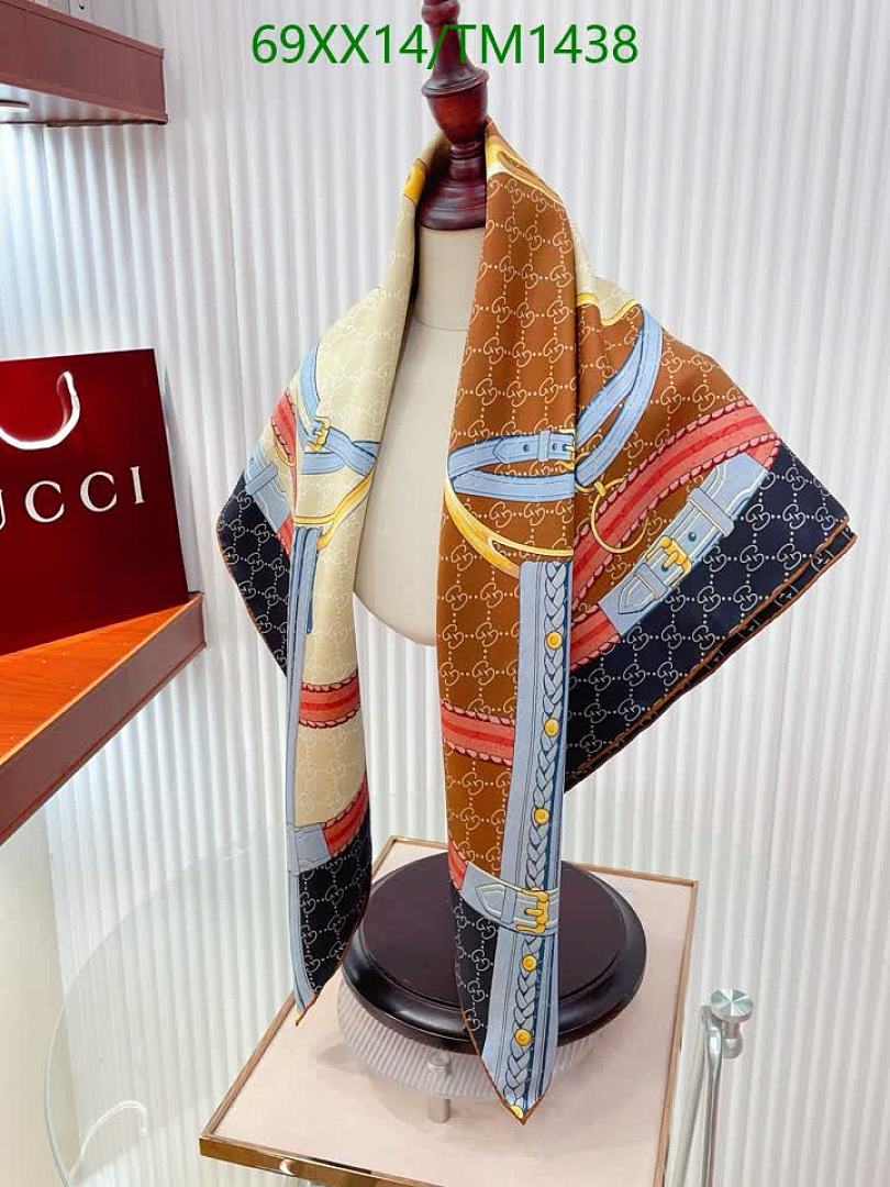 Gucci-Scarf Code: TM1438 $: 69USD