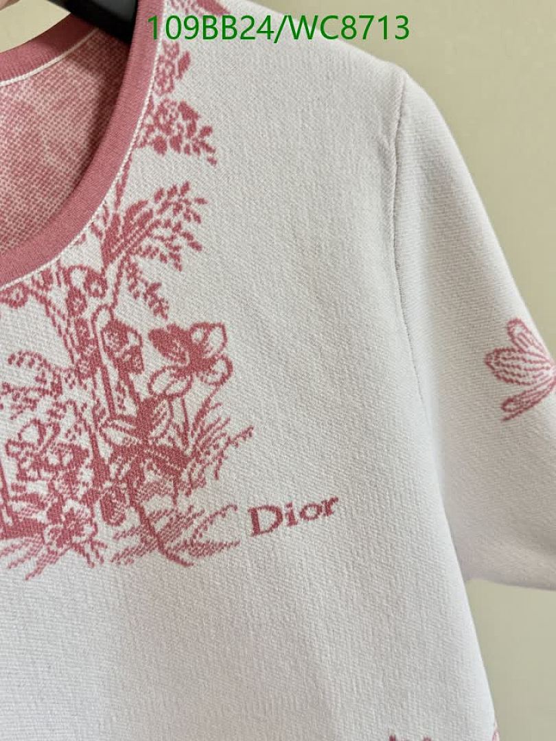 Dior-Clothing Code: WC8713 $: 109USD