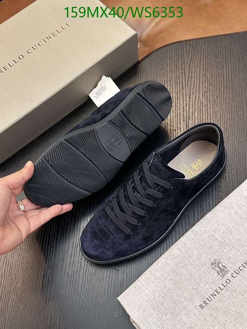 Brunello Cucinelli-Men shoes Code: WS6353 $: 159USD