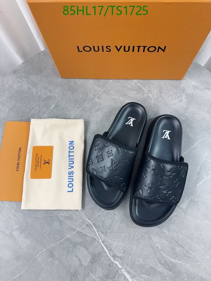 LV-Men shoes Code: TS1725 $: 85USD
