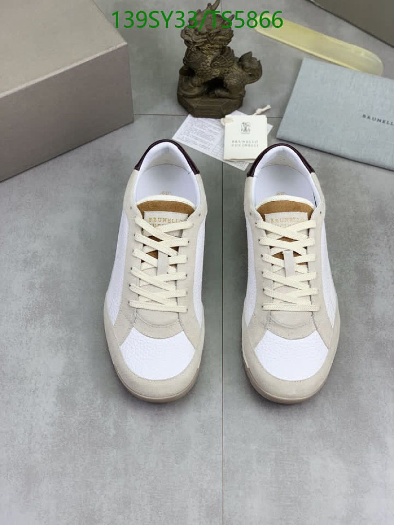 Brunello Cucinelli-Men shoes Code: TS5866 $: 139USD