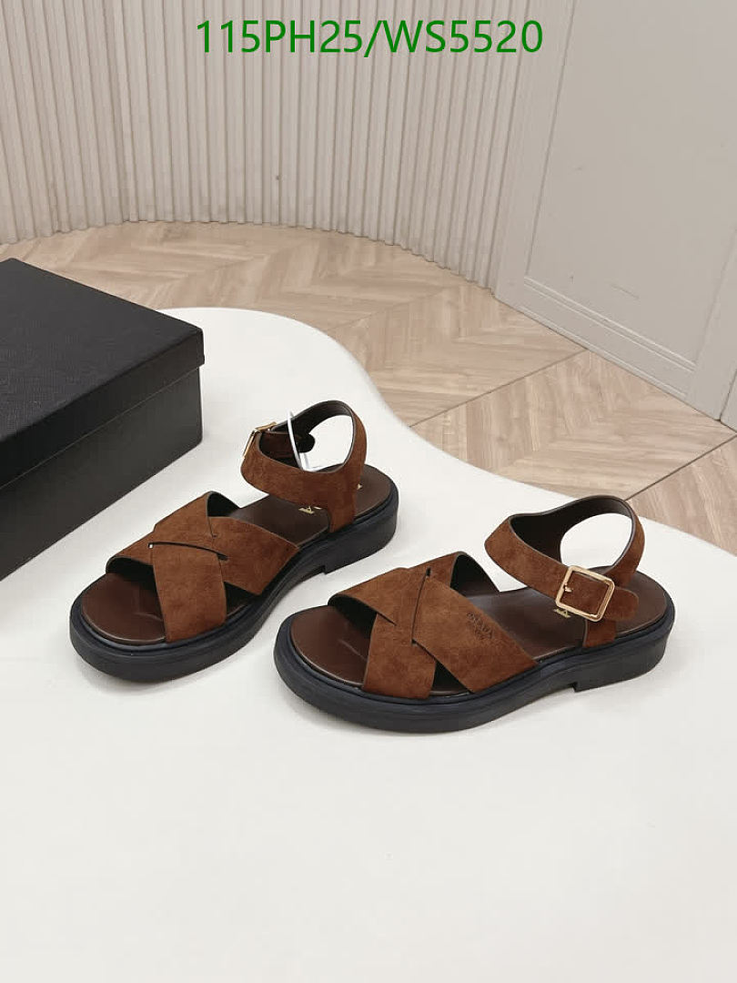 Prada-Women Shoes Code: WS5520 $: 115USD