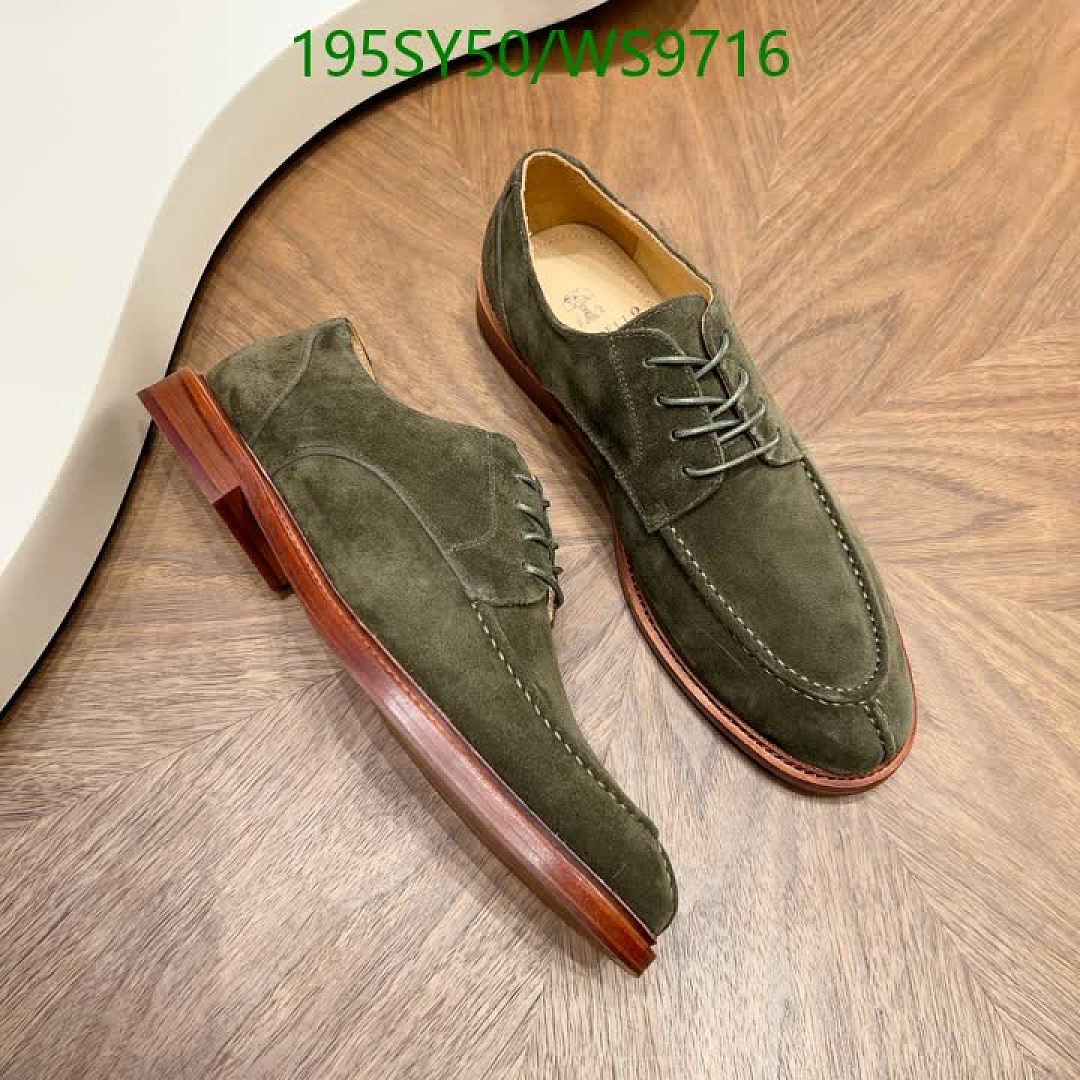 Brunello Cucinelli-Men shoes Code: WS9716 $: 195USD