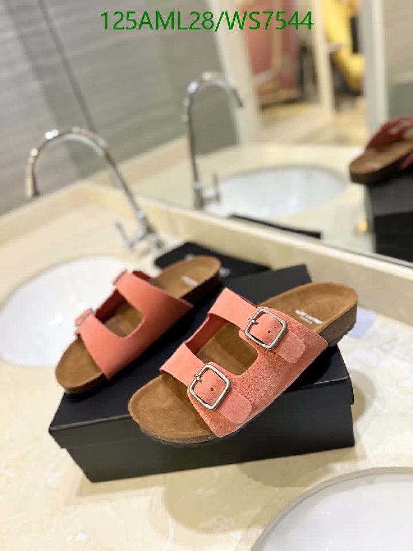 YSL-Women Shoes Code: WS7544 $: 125USD