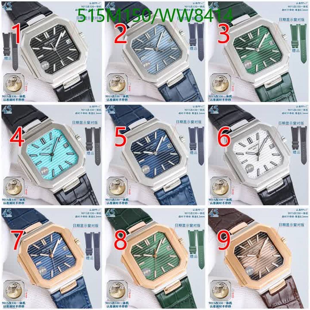 Patek Philippe-Watch-Mirror Quality Code: WW8414 $: 515USD