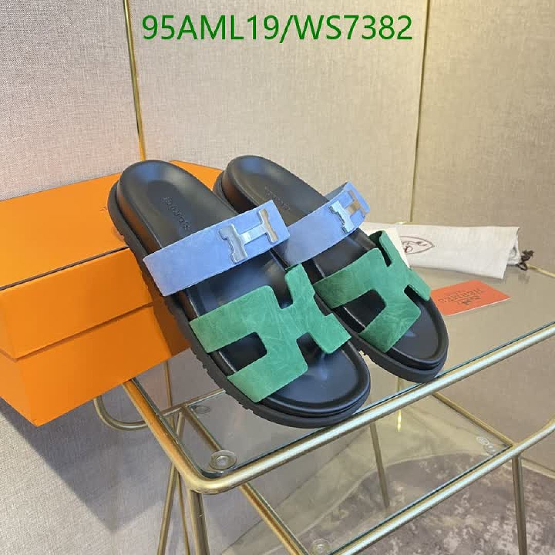 Hermes-Men shoes Code: WS7382 $: 95USD