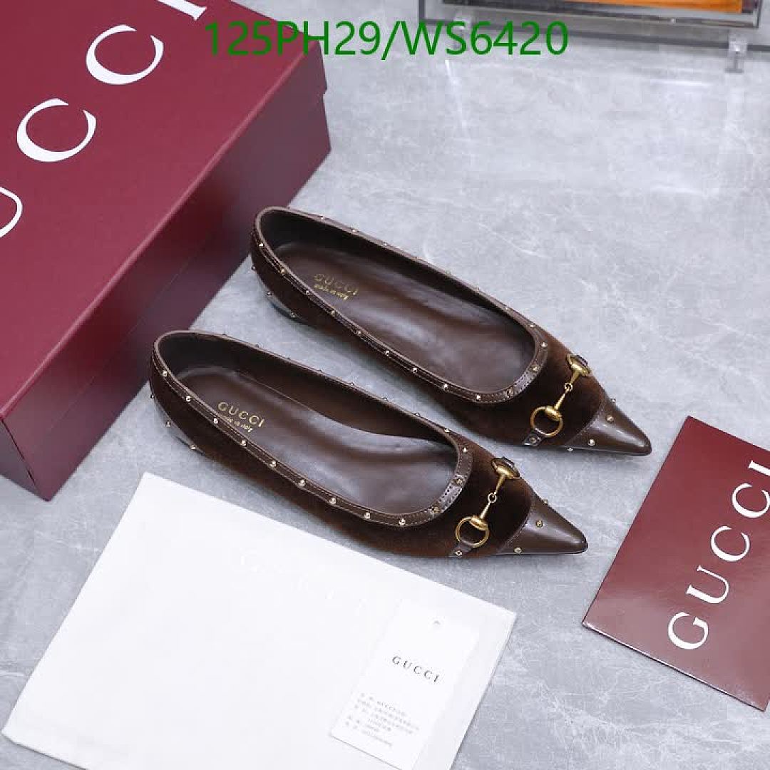 Gucci-Women Shoes Code: WS6420 $: 125USD