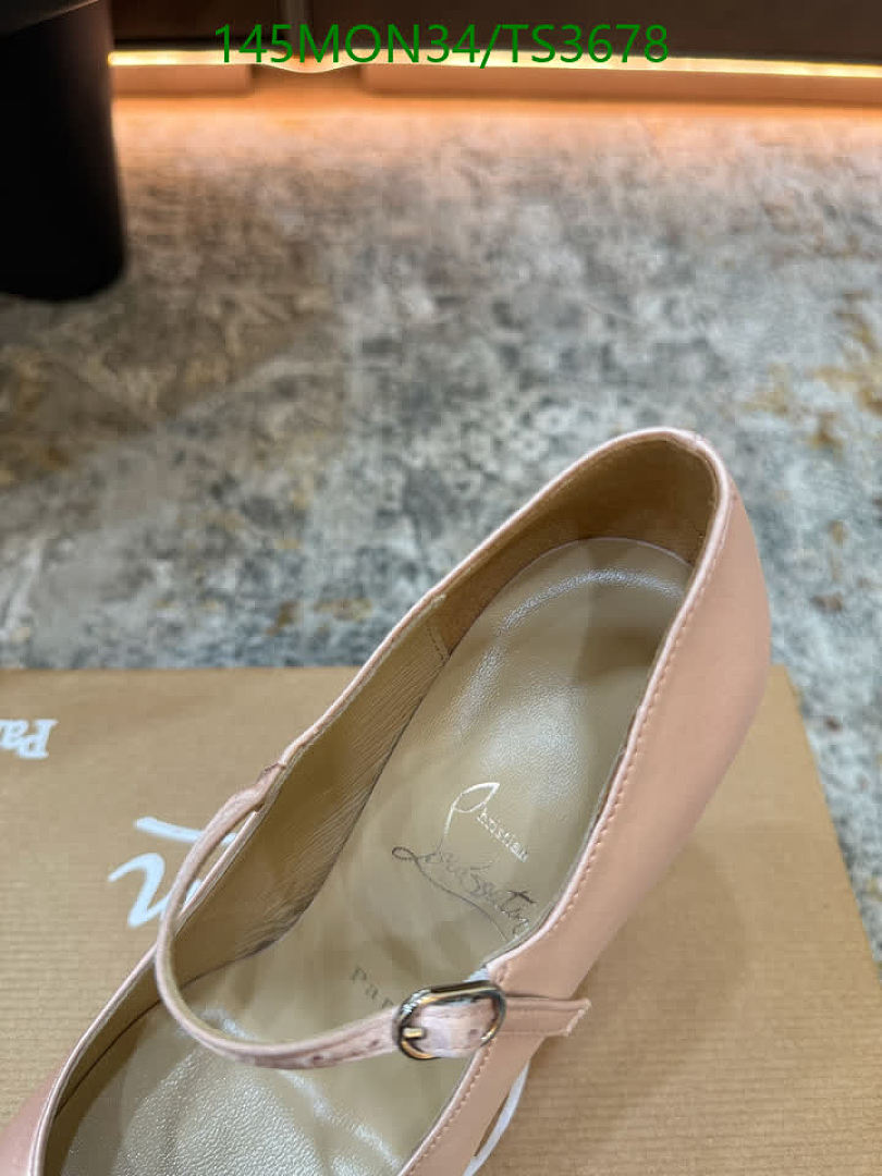 Christian Louboutin-Women Shoes Code: TS3678 $: 145USD