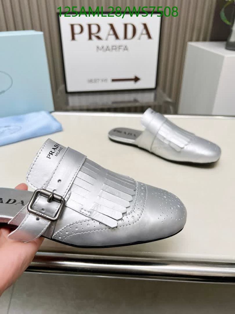 Prada-Women Shoes Code: WS7508 $: 125USD