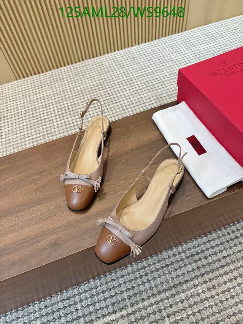 Valentino-Women Shoes Code: WS9648 $: 125USD
