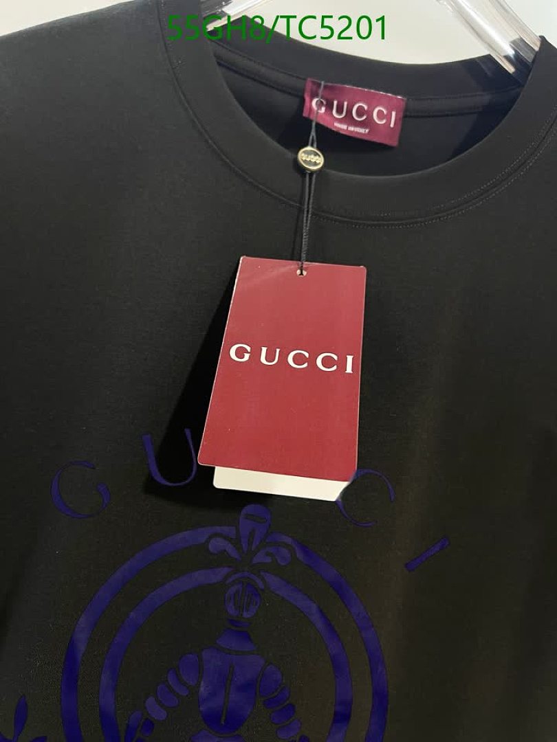 Gucci-Clothing Code: TC5201 $: 55USD