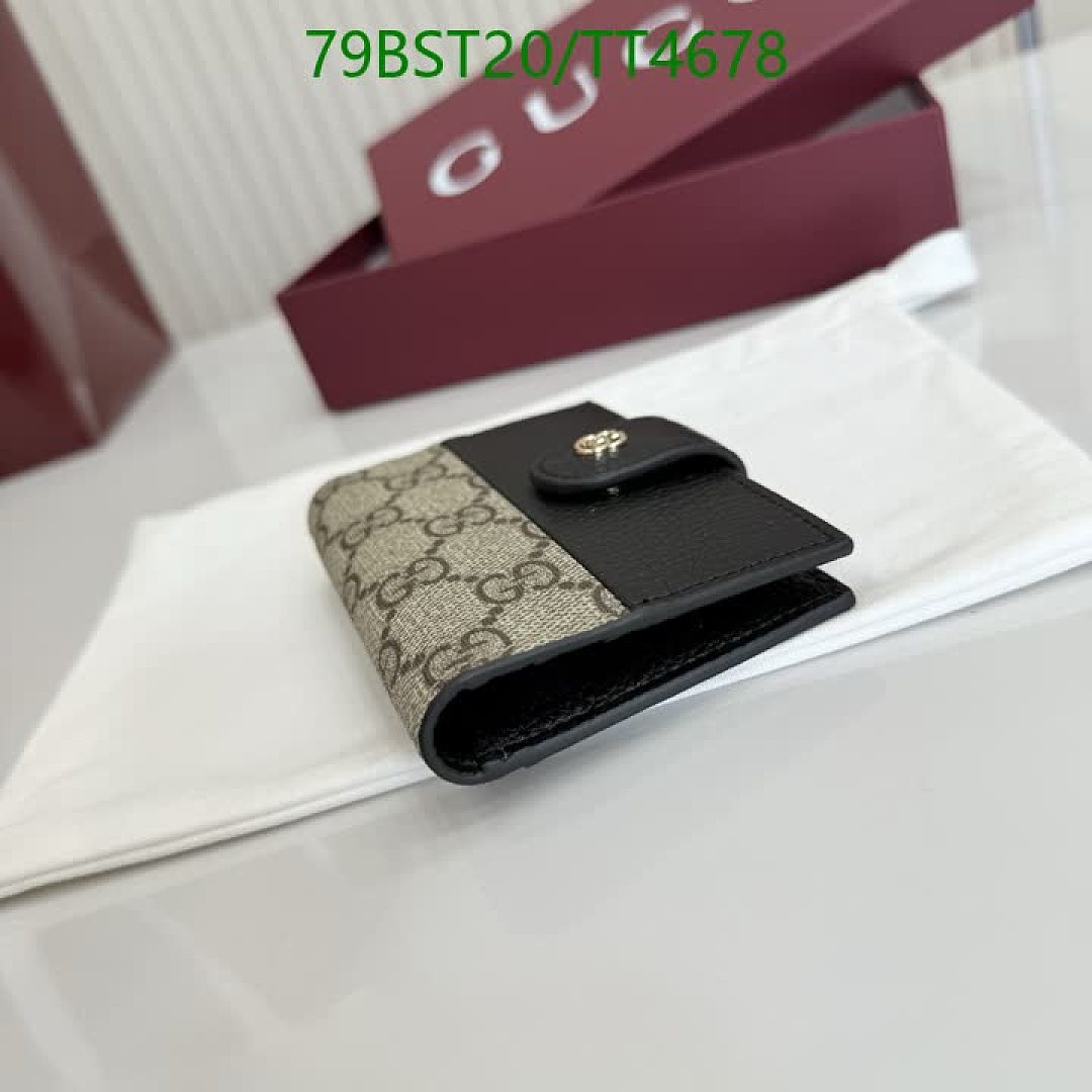 Gucci-Wallet Mirror Quality Code: TT4678 $: 79USD