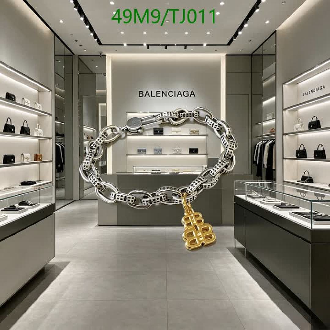 Balenciaga-Jewelry Code: TJ011 $: 49USD