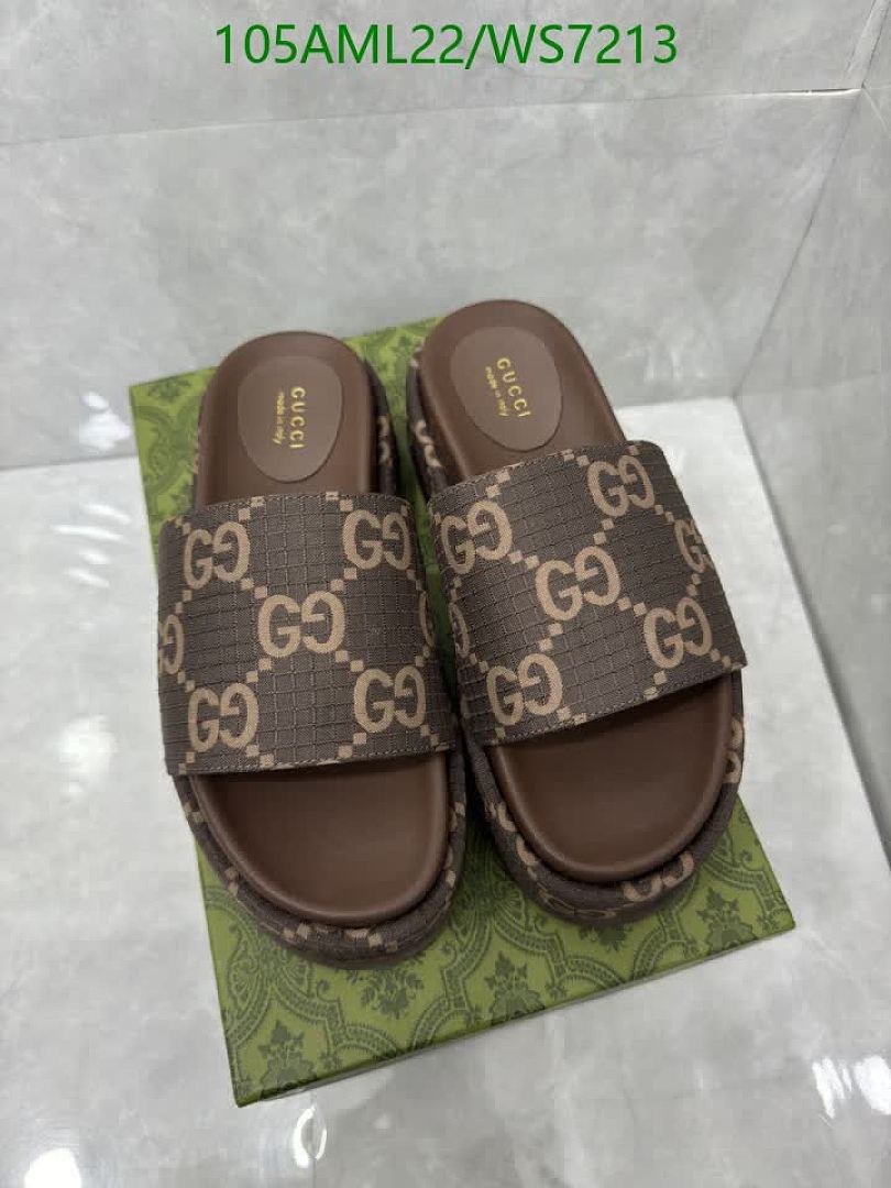 Gucci-Women Shoes Code: WS7213 $: 105USD