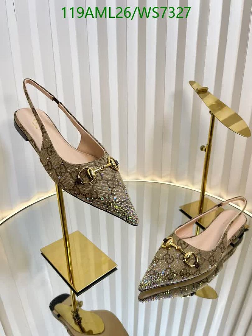 Gucci-Women Shoes Code: WS7327 $: 119USD