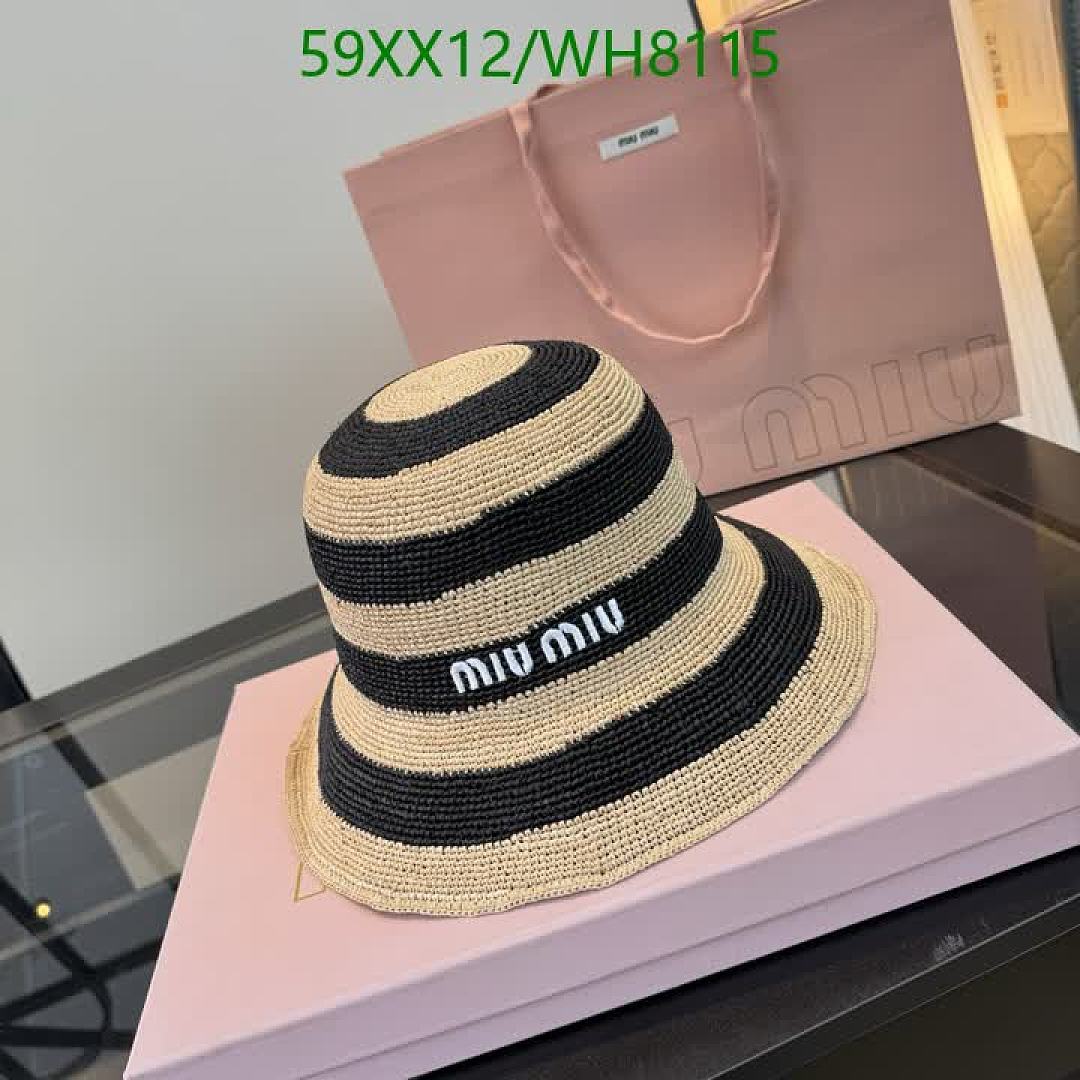 Miu Miu-Cap(Hat) Code: WH8115 $: 59USD
