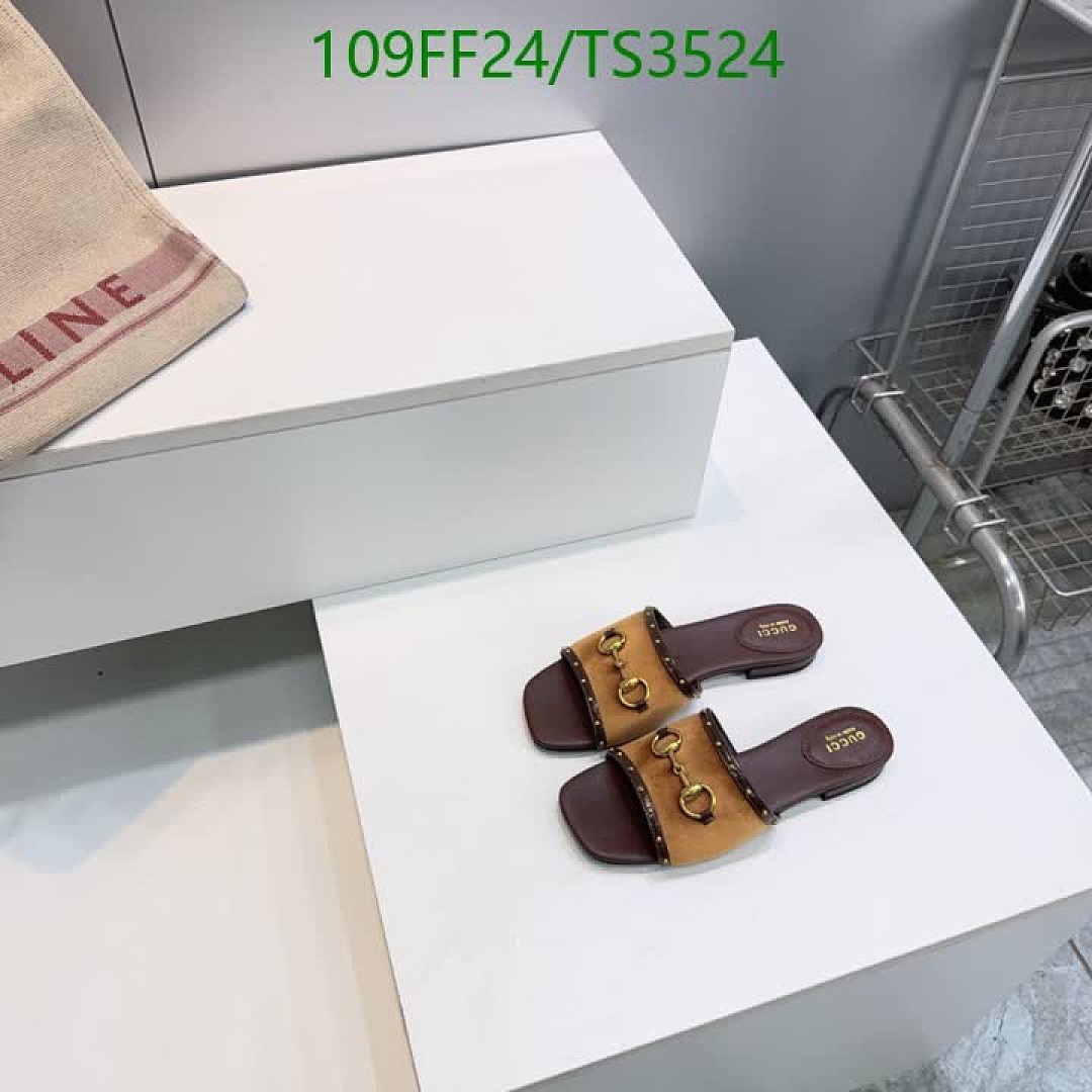 Gucci-Women Shoes Code: TS3524 $: 109USD