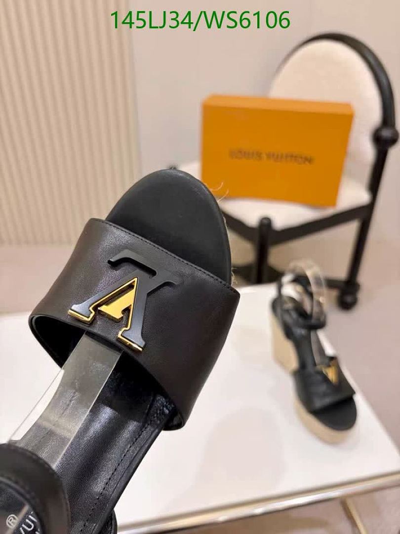 LV-Women Shoes Code: WS6106 $: 145USD