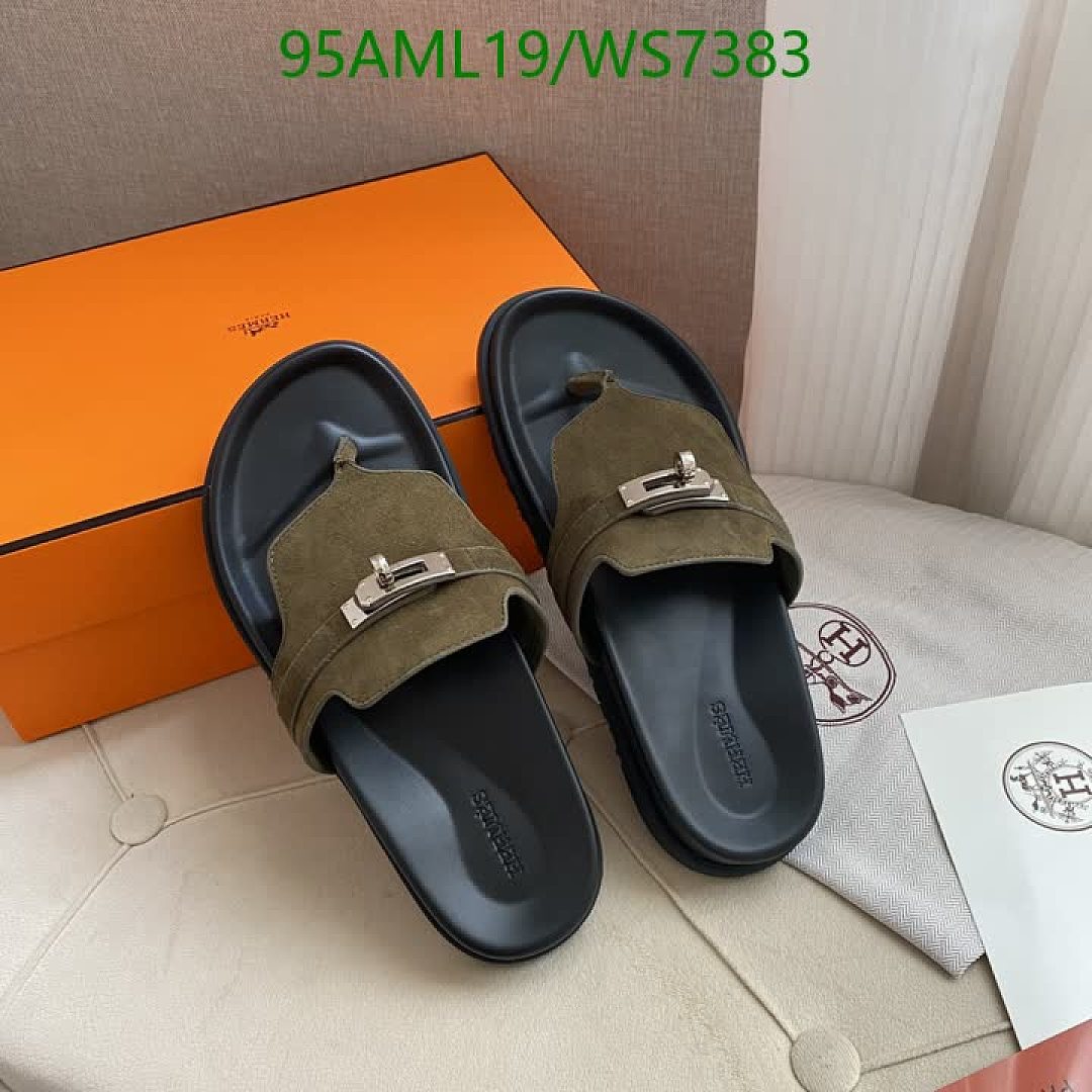 Hermes-Men shoes Code: WS7383 $: 95USD