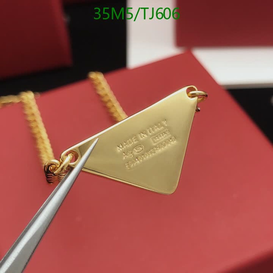 Prada-Jewelry Code: TJ606 $: 35USD