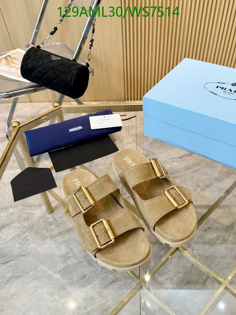 Prada-Women Shoes Code: WS7514 $: 129USD