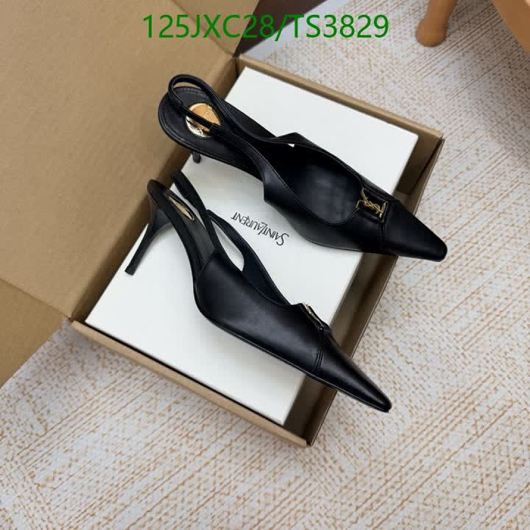 YSL-Women Shoes Code: TS3829 $: 125USD