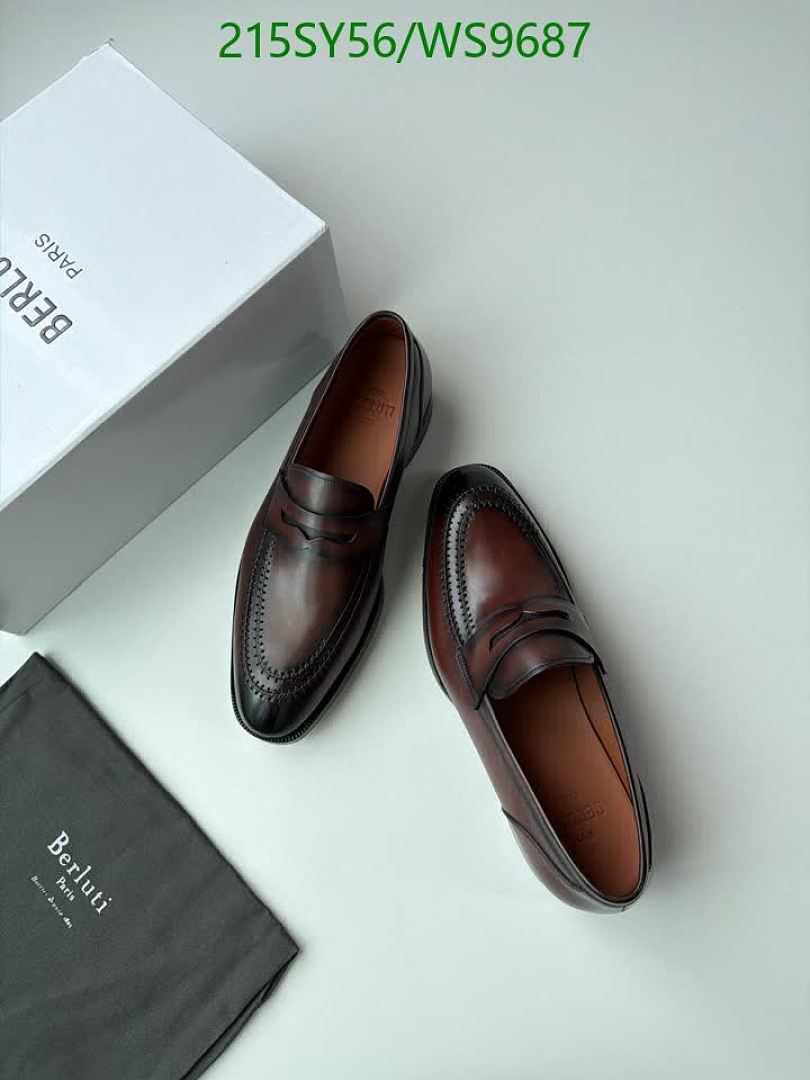 Berluti-Men shoes Code: WS9687 $: 215USD