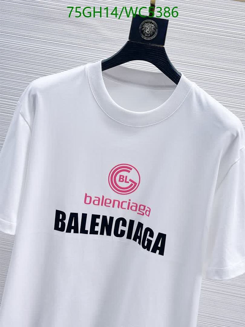 Balenciaga-Clothing Code: WC5386 $: 75USD