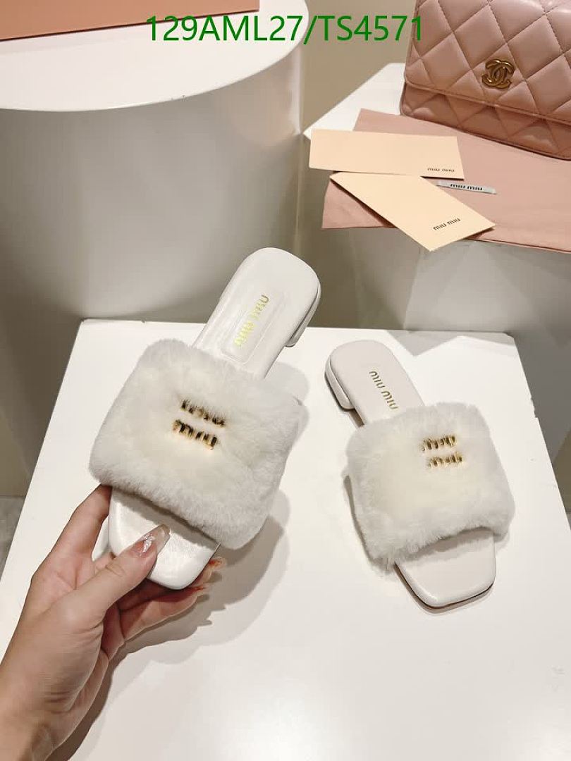 Miu Miu-Women Shoes Code: TS4571 $: 129USD