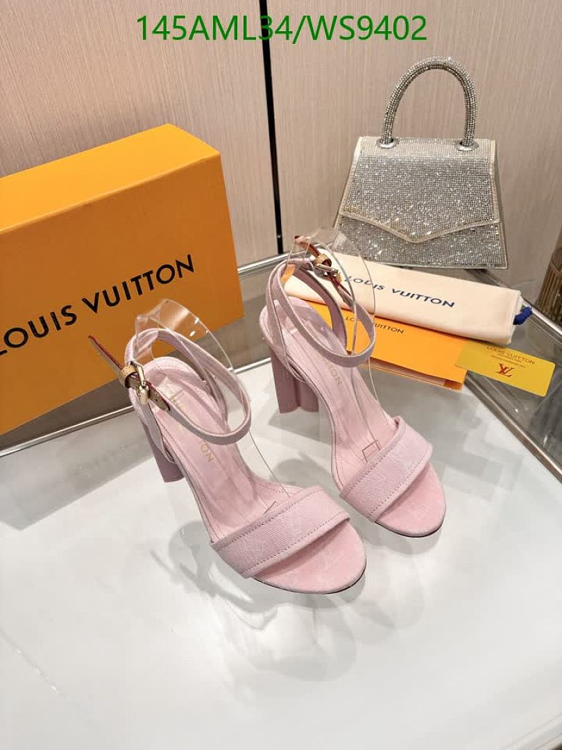 LV-Women Shoes Code: WS9402 $: 145USD