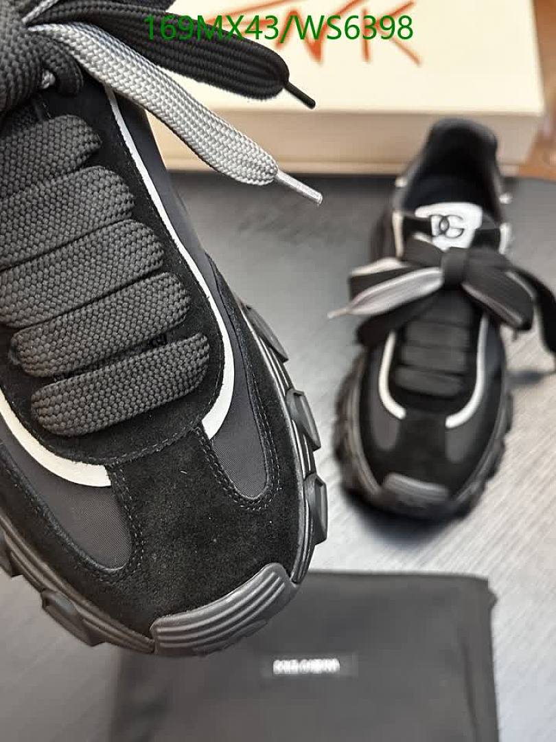D&G-Men shoes Code: WS6398 $: 169USD