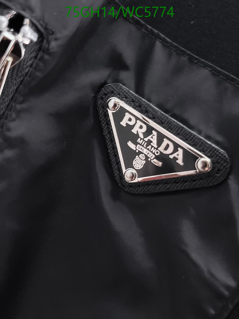 Prada-Clothing Code: WC5774 $: 75USD
