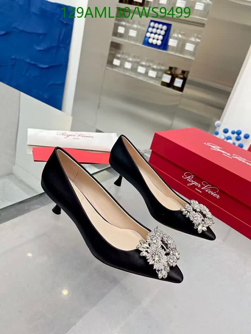 Roger Vivier-Women Shoes Code: WS9499 $: 129USD