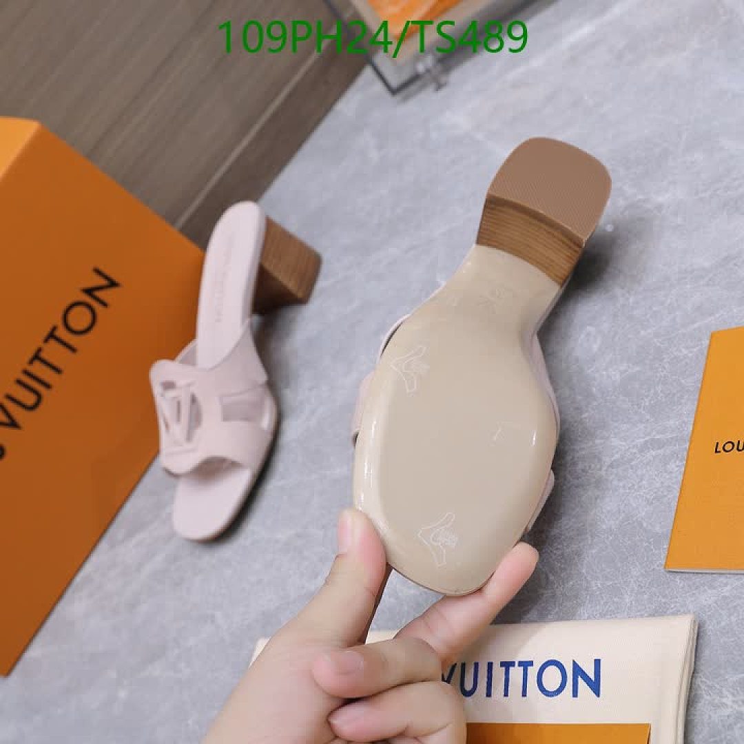 LV-Women Shoes Code: TS489 $: 109USD