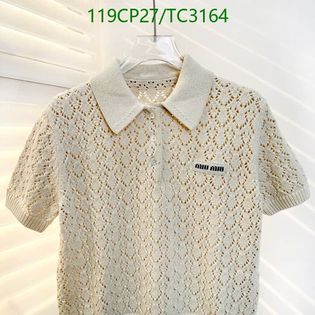 Miu Miu-Clothing Code: TC3164 $: 119USD