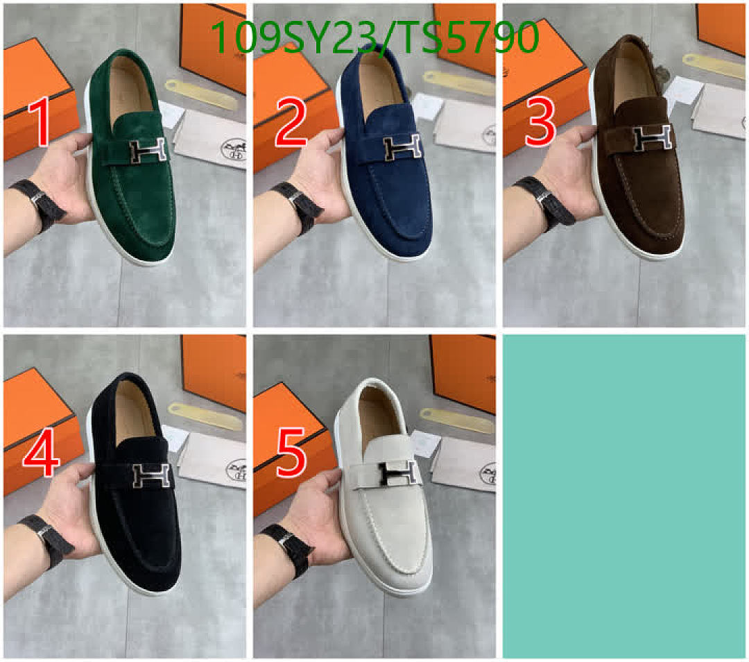 Hermes-Men shoes Code: TS5790 $: 109USD