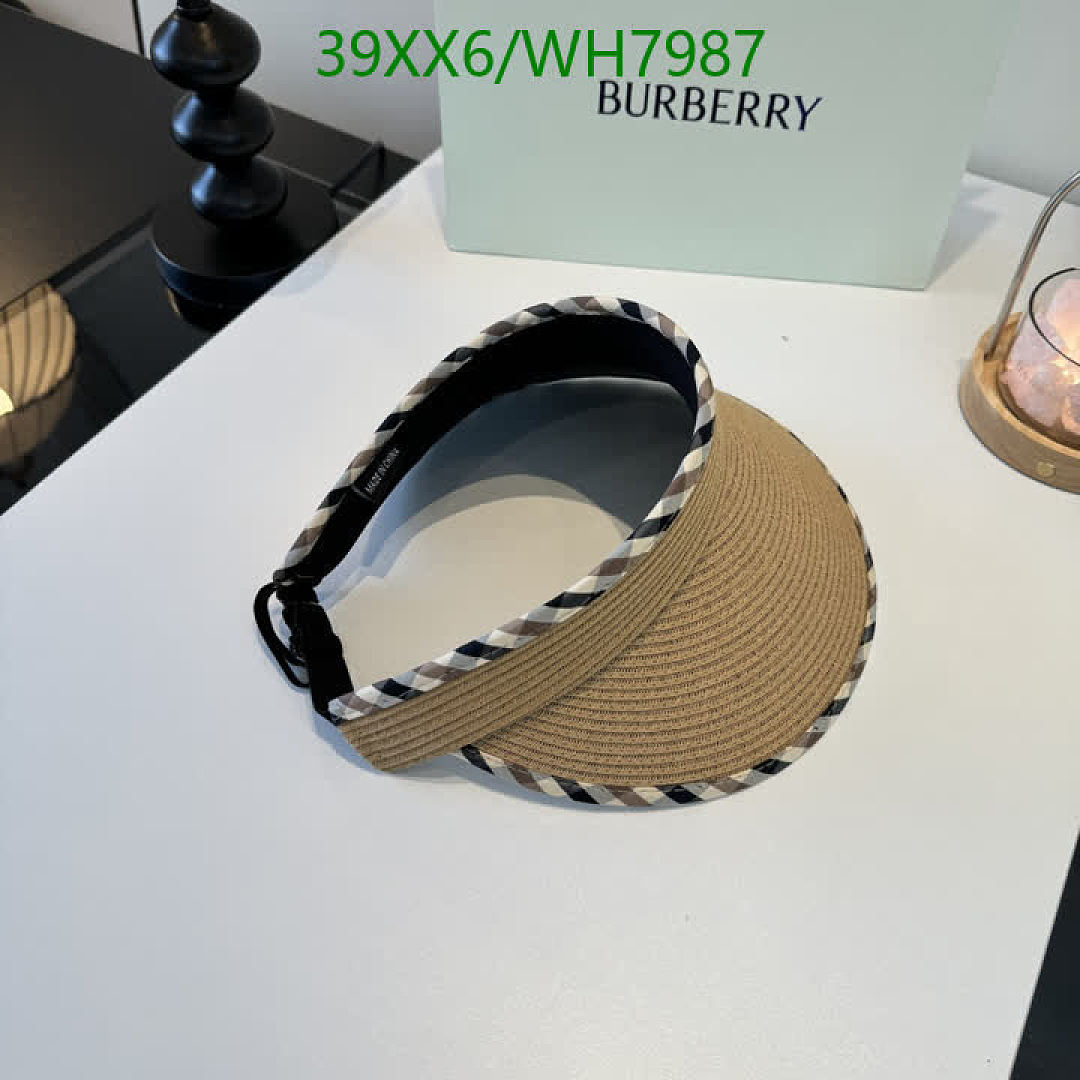 Burberry-Cap(Hat) Code: WH7987 $: 39USD