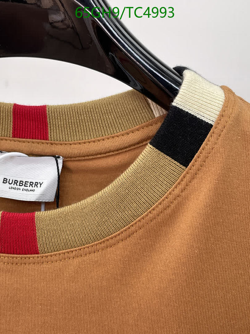 Burberry-Clothing Code: TC4993 $: 65USD