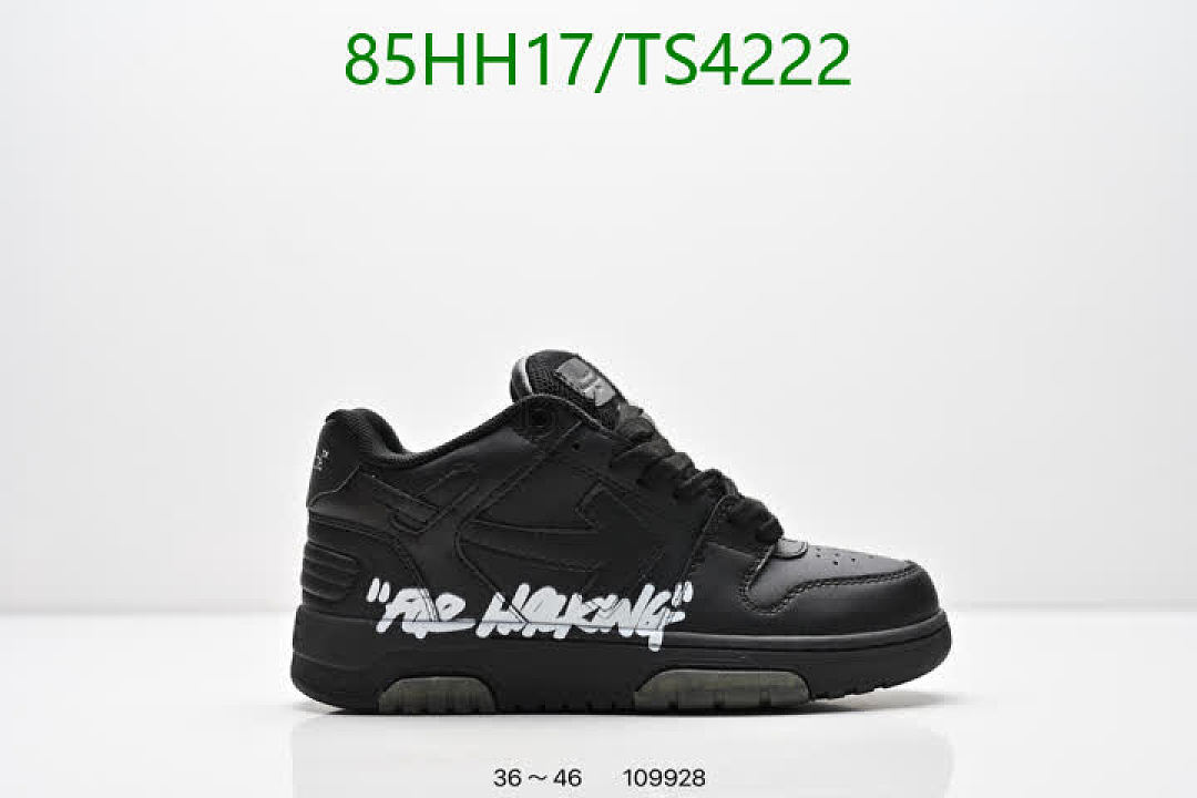 Off-White-Women Shoes Code: TS4222 $: 85USD