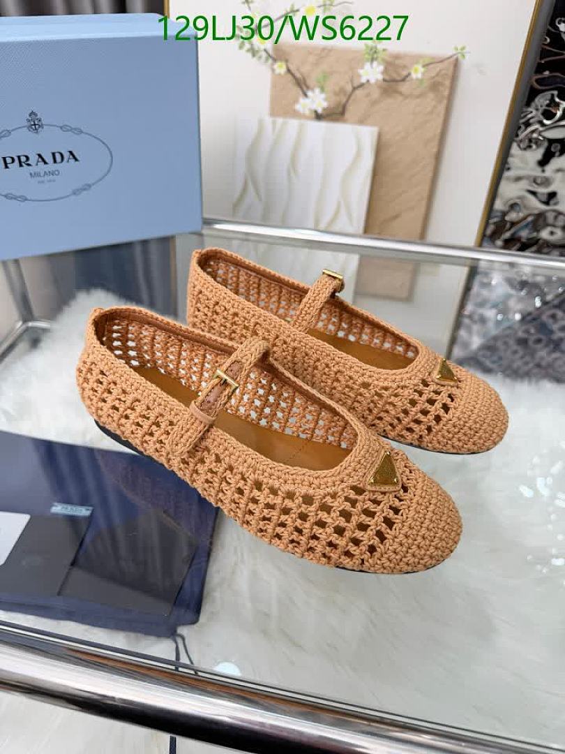 Prada-Women Shoes Code: WS6227 $: 129USD
