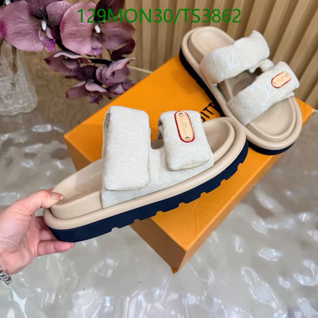 LV-Men shoes Code: TS3862 $: 129USD