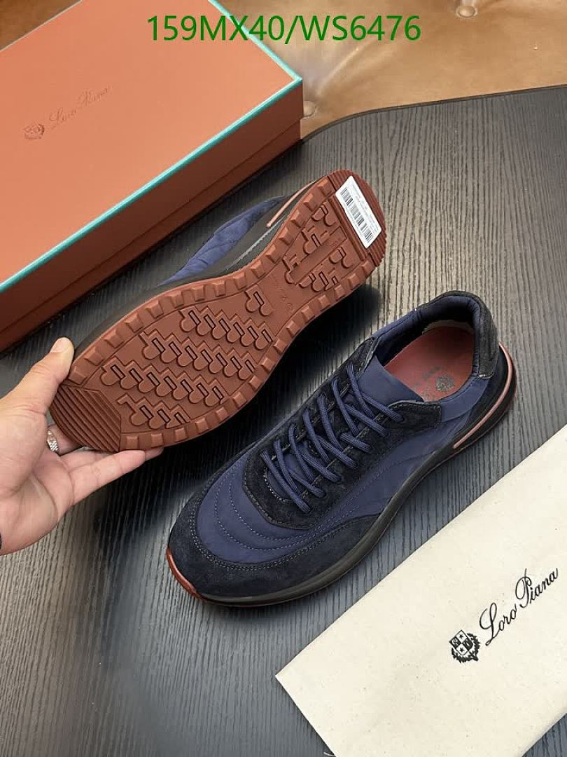 Loro Piana-Men shoes Code: WS6476 $: 159USD