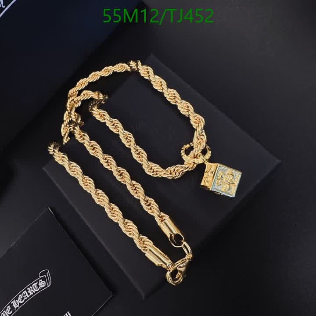 Chrome Hearts-Jewelry Code: TJ452 $: 55USD