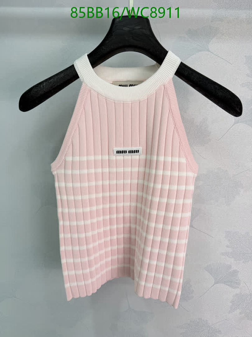 Miu Miu-Clothing Code: WC8911 $: 85USD