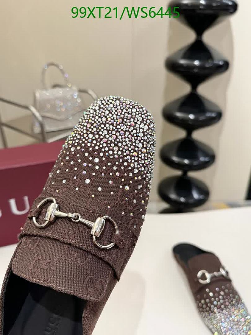 Gucci-Women Shoes Code: WS6445 $: 99USD