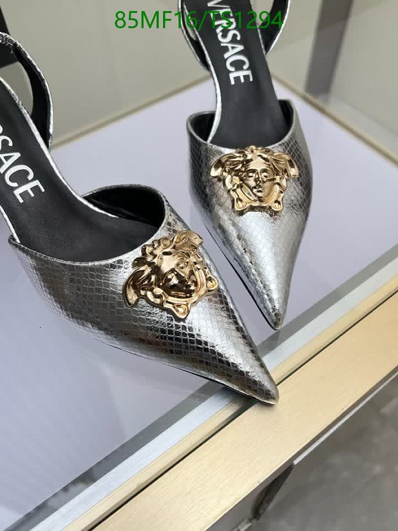 Versace-Women Shoes Code: TS1294 $: 85USD