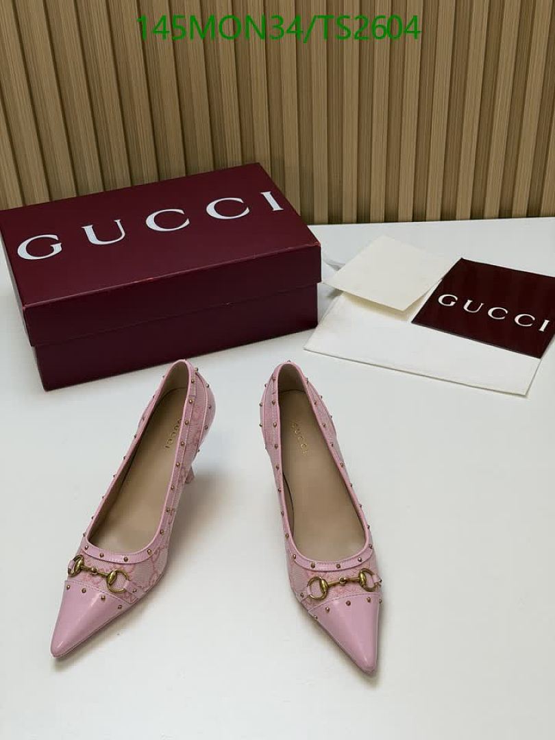Gucci-Women Shoes Code: TS2604 $: 145USD