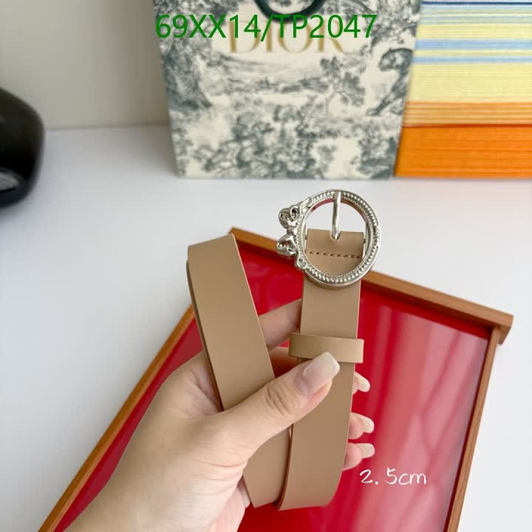 Dior-Belts Code: TP2047 $: 69USD