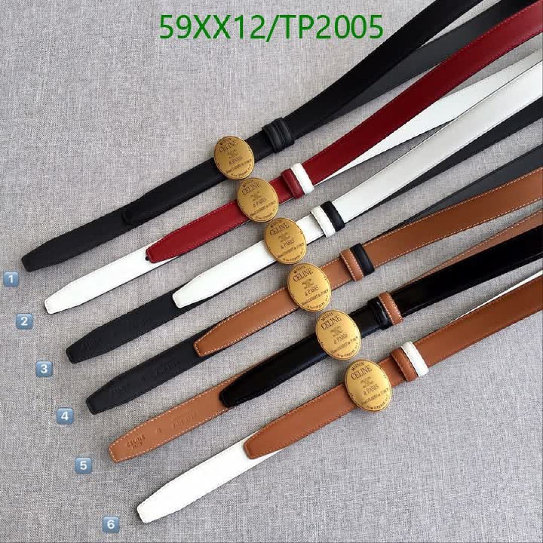 Celine-Belts Code: TP2005 $: 59USD